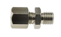 178-0968 RS PRO M8 Compression Fitting for Use with Thermocouple or PRT Probe, 3.175mm Probe