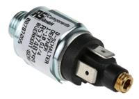 787265 Burkert Type 1045 Series Pressure Sensor, 1bar Min, 10bar Max, NC Output, Differential Reading