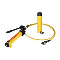 234-9584 RS PRO Two Speed, Hydraulic Hand Pump, 0.901L, 25.4mm Cylinder Stroke, 700 bar