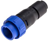 px041012p6065 Bulgin Circular Connector, 12 Contacts, Cable, Miniature Connector, Plug, Male, IP68, Buccaneer 400 Series