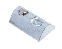 767-5654 RS PRO M6 T-Slot Nut, Connecting Component, Strut Profile 40 mm, Groove Size 8mm