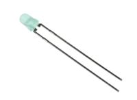 hlmp-1790 Broadcom1.9 V Green LED 3mm Through Hole, HLMP-1790