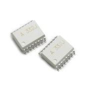acpl-332j-500e Broadcom, ACPL-332J-500E Open Collector Output Dual Optocoupler, Surface Mount, 16-Pin SO