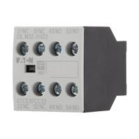 277377-dilm32-xhi22 Eaton Auxiliary Contact, 4 Contact, 2NC + 2NO, Front Mount