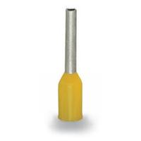 216-301-1 WAGO, 216 Insulated Ferrule, 12mm Pin Length, 2.3mm Pin Diameter, Yellow