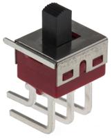 734-7274 RS PRO PCB Slide Switch DPDT Latching 5 A @ 28 V dc Side