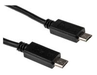 236-9082 RS PRO USB 2.0, Male Micro USB B to Male Micro USB B, 200mm