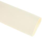 392-309 RS PRO Heat Shrink Tubing, White 25.4mm Sleeve Dia. x 1.2m Length 2:1 Ratio