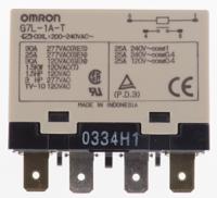 g7l-1a-t-ac200240 Omron Panel Mount Power Relay, 240V ac Coil, 30A Switching Current, SPST