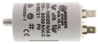 416101564 Ducati Energia 4.16.10 Polypropylene Film Capacitor, 450V ac, ±5%, 10μF, Plug In