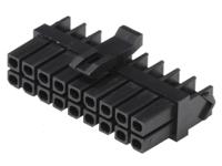172952-1801 Molex Connector Housing, 2 Row