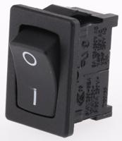 18016115 Marquardt SPST, On-Off Rocker Switch Panel Mount