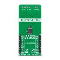 mikroe-4578 MikroElektronika Stepper 11 Click Stepper Motor Driver for TB9120AFTG for mikroBUS Socket