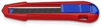 90-10-165-bk Knipex Knife with Cutter Blade Blade, Retractable, 18mm Blade Length