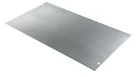 439-3249 RS PRO Silver Aluminium Front Panel, 6U, 482.6 x 265.9mm