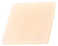 gc-8 Taica 20mm Anti-Vibration Pad GC-8 Silicone +100°C -40°C 20 x 20 x 10mm 10mm