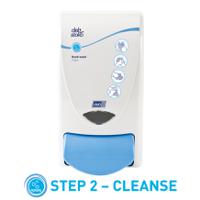 lgt1lds SCJ Professional 1L Wall Mounted Soap Dispenser for Aquaress, DEB Aromatherapy, DEB Foam Cleansers