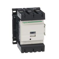 lc1d150q7 Schneider Electric Contactor, 380 V ac Coil, 3-Pole, 150 A, 75 kW, 1NC + 1NO
