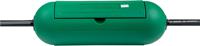 1160400 brennenstuhl 1160 Series Green Junction Box, 75 x 205 x 75mm