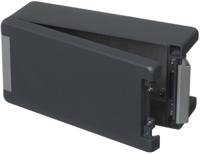 00115234 Bopla Bocube Alu Series Graphite Grey Aluminium Enclosure, IP66, IP68, IP69, IK07, IK08, Graphite Grey Lid, 259 x 128 x