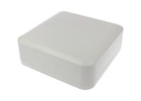 1556hagy Hammond 1556 Series Light Grey ABS, Plastic General Purpose Enclosure, IP54, Flanged, Grey Lid, 200 x 200 x 70mm