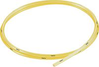 pun-h-4x075-tge Festo Compressed Air Pipe Yellow Polyurethane 4mm x 50m PUN-H-T Series, 8048679