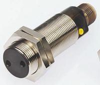 fpam-18p3151s14 Baumer Retroreflective Photoelectric Sensor, Barrel Sensor, 3.2 m Detection Range