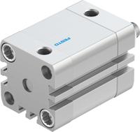 adn-32-25-a-p-a Festo Pneumatic Cylinder - 536272 32 mm Bore, 25 mm ADN Series, Double Acting Acting