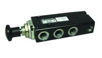 x3046402 Norgren Knob 5/2 Mechanical Valve X304 Series, G 1/8, 1/8, III B