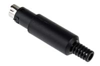 463-394 RS PRO 8 Pole Miniature Extension Shaft, 1A, 50 V ac/dc, Male, Cable Mount