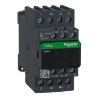 lc1d258ed Schneider Electric TeSys D LC1D Contactor, 48 V dc Coil, 4-Pole, 40 A, 2NO + 2NC, 690 V ac/dc