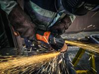 71220562000 FEIN 125mm Cordless Angle Grinder