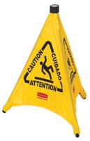 fg9s0100yel Rubbermaid Commercial Products Weighted Yellow 762 mm Wet Floor Cone