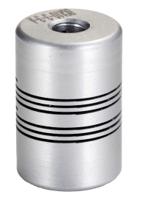 132-155 RS PRO Beam Coupling, 9.5mm Outside Diameter, 3mm Bore, 14.3mm Length Flexible Beam Coupling