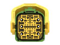 2445859-3 TE Connectivity, DEUTSCH NTSEAL Automotive Connector Green Cable Mount 36 Way