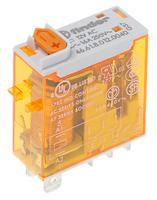 466180120040 Finder Plug In Power Relay, 12V ac Coil, 25A Switching Current, SPDT
