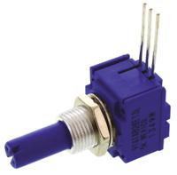 91a1a-b28-e13l Bourns 91 5kΩ Rotary Potentiometer 1-Gang, Panel Mount (Through Hole), 91A1A-B28-E13L