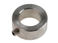 122-3457 RS PRO Shaft Collar, One Piece, Set Screw, Bore 20mm, OD 32mm, W 14mm, Stainless Steel