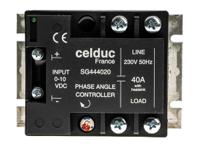 sg444020 Celduc SG4 Series Solid State Relay, 40 A Load, Panel Mount, 265 V rms Load, 10 V dc Control