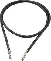 662462426030 Wurth Elektronik Female WR-MPC3 to Female WR-MPC3 Crimped Wire, 300mm, 26AWG, Black
