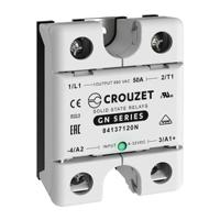 84137120n Crouzet GN Series Solid State Relay, 50 A Load, Panel Mount, 660 V rms Load