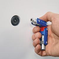 00-11-06-v03 Knipex Diecast Zinc 9-way Control Cabinet Key, 5 → 11 mm Capacity