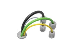 kel-dp-5012 Icotek KEL Series Grey Elastomer Cable Gland, M50 Thread, 11.2mm max., IP65