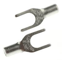 125-ys4a JST Uninsulated Crimp Spade Connector, 0.2mm² to 1.65mm², 22AWG to 16AWG, 4mm Stud Size