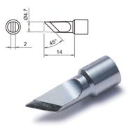 t32-kf Hakko T32-KF 4.7 mm Knife Soldering Iron Tip for use with FX-8806