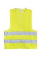 5nep160002 Coverguard Yellow Breathable Hi Vis Vest, L