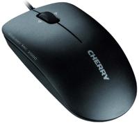 jm-0600-2 CHERRY MC 2000 3 Button Wired Optical Mouse Black