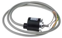 bdk-1624k1024-5-4 Baumer BDK Series Optical Incremental Encoder, 1024 ppr, HTL/Push Pull Signal, Solid Type, 5mm Shaft