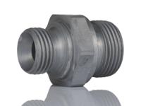 12-8hmk4s Parker Hydraulic Union Straight Threaded Adaptor G 1/2 to G 3/4 Male, 12-8HMK4S