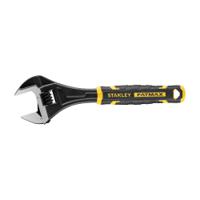 fmht13128-0 Stanley Adjustable Spanner, 300 mm Overall, 38mm Jaw Capacity, Bi-Material Handle